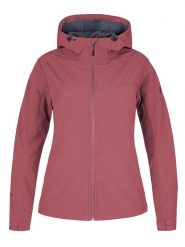 Hannah Kurtka softshellowa "Malvina" w kolorze czerwonym rozmiar: 36. Czerwone kurtki sportowe damskie Hannah, s, bez wzorów, bez kaptura. Za 219.60 zł.