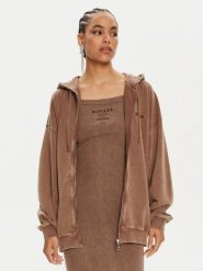 ROTATE Bluza 1124721705 Brązowy Boxy Fit. Brązowe bluzy damskie ROTATE, s, bez wzorów, z bawełny, bez kaptura. Za 579.99 zł.