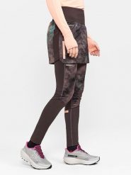 Craft Spódnica "ADV SubZ" w kolorze brązowym ze wzorem do biegania rozmiar: S. Brązowe spódnice damskie Craft, na co dzień, s, bez wzorów, z materiału, sportowe. Za 130.99 zł.