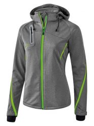Erima Kurtka softshellowa "Function" w kolorze szaro-zielonym rozmiar: 36. Szare kurtki sportowe damskie Erima, m, bez wzorów, bez kaptura. Za 284.15 zł.