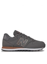 New Balance Sneakersy GW500CR Szary. Szare obuwie sportowe damskie New Balance, ze skóry, bez zapięcia. Za 429.99 zł.