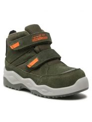 Sprandi Śniegowce CP91-22802 Khaki. Brązowe buty zimowe chłopięce Sprandi, ze skóry, bez zapięcia. Za 89.99 zł.