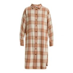 Dla Kobiety AQUA WAVES Beżowy. Brązowe sukienki damskie Roxy, bez wzorów, z bawełny, sportowe, bez ramiączek. Za 319.00 zł.