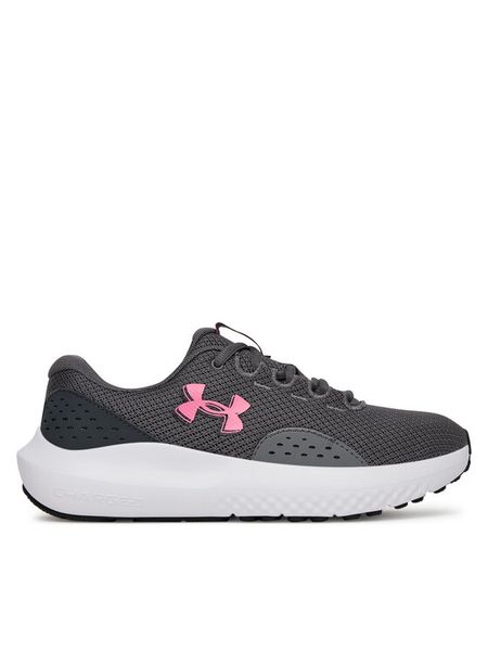 Under Armour Buty do biegania UA W Charged Surge 4 3027007 Szary. Szare obuwie sportowe damskie Under Armour, z materiału, bez zapięcia, do biegania. Za 169.99 zł.