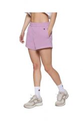 Spodenki sportowe damskie Champion Shorts. Fioletowe spodenki sportowe damskie Champion, na lato, l, bez wzorów, z bawełny. Za 88.49 zł.