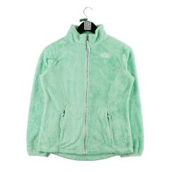 Second life - Kurtka polarowa TNF Osito dla kobiet - Stan bardzo dobry. Niebieskie kurtki damskie The North Face, s, bez wzorów, z materiału, bez kaptura. Za 212.96 zł.