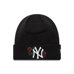 Czapka damska New York Yankees Sequin. Czarne czapki damskie New Era, bez wzorów. Za 174.90 zł.