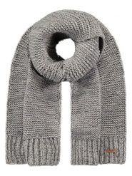 Barts Szal "Jasmin" w kolorze szarym rozmiar: onesize. Szare szaliki damskie Barts, bez wzorów, z wełny. Za 104.89 zł.