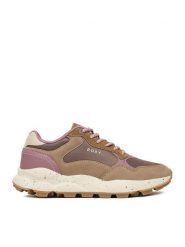 Roxy Sneakersy CEO-V12-1115 Brązowy. Brązowe obuwie sportowe damskie Roxy, z materiału, bez zapięcia. Za 199.99 zł.