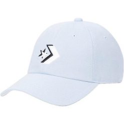 Czapka Converse Large Logo Sc Cap Mpu, Dla obu płci. Niebieskie czapki z daszkiem damskie Converse, bez wzorów, z poliesteru. Za 190.00 zł.