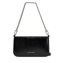 Torebka MICHAEL Michael Kors. Czarne listonoszki damskie MICHAEL Michael Kors, bez wzorów, bez dodatków. Za 699.99 zł.