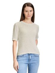 BETTY & CO Sweter w kolorze beżowym rozmiar: S. Brązowe swetry klasyczne damskie Betty & Co, s, bez kołnierzyka. Za 114.95 zł.