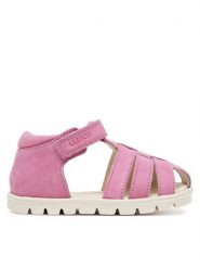 Lasocki Kids Sandały CEO-CI12-KEKKO-01(II)DZ Fioletowy. Fioletowe sandały dziewczęce Lasocki Kids, ze skóry, bez obcasa, bez zapięcia. Za 129.99 zł.