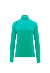 Izas Damska bluza sportowa Sutton W Half-Zip, podnieś swój styl i wydajność. Brązowe bluzy damskie Izas, s, bez wzorów, z polaru, bez kaptura. Za 113.00 zł.