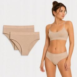 FIGI DAMSKIE 4F 2PAK BIELIZNY DAMSKIEJ BAWEŁNIANEJ XL F039 SS26. Czarne figi 4F, bez wzorów, z bawełny. Za 50.75 zł.