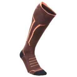 Skarpety outdoorowe wytrzymałe Solognac Active 900 długie. Skarpetki damskie SOLOGNAC, bez wzorów, z elastanu. W wyprzedaży za 39.99 zł.