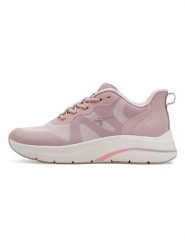 Tamaris Sneakersy w kolorze jasnoróżowym rozmiar: 36. Różowe obuwie sportowe damskie Tamaris, bez zapięcia. Za 171.28 zł.