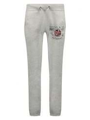 Geographical Norway Spodnie dresowe "Mirly" w kolorze szarym rozmiar: XXL. Szare spodnie dresowe damskie Geographical Norway, xxl, bez wzorów, z dresówki. Za 87.81 zł.