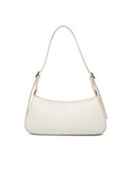 Calvin Klein Torebka Emblem Aop Small Shoulder Bag LV04F3324G Écru. Torebki klasyczne damskie Calvin Klein, ze skóry, bez dodatków. Za 449.99 zł.