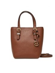 MICHAEL Michael Kors Torebka Quinn 32S5GQNC0L Brązowy. Brązowe torebki klasyczne damskie MICHAEL Michael Kors, ze skóry, bez dodatków. Za 619.99 zł.