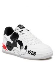 Sprandi Sneakersy BP07-01537-08 Biały. Białe obuwie sportowe damskie Sprandi, ze skóry, bez zapięcia. Za 99.99 zł.
