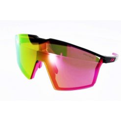 Okulary rowerowe Julbo Edge - czarno różowy | Spectron cat 3. Czarne okulary przeciwsłoneczne damskie JULBO. Za 650.00 zł.