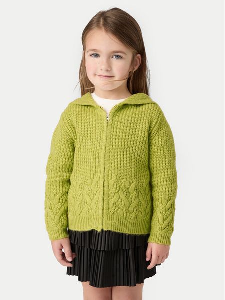 Mayoral Bluza 4367 Żółty Regular Fit. Żółte bluzy dziewczęce Mayoral, bez wzorów, z syntetyku, bez ramiączek, bez kaptura. Za 89.99 zł.