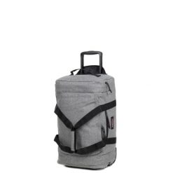 Torba podróżna Eastpak Leatherface S +. Szare torby podróżne Eastpak, bez wzorów. W wyprzedaży za 451.50 zł.
