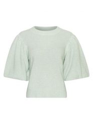 MOSS COPENHAGEN Sweter w kolorze zielonym rozmiar: XS/S. Zielone swetry klasyczne damskie Moss Copenhagen, s, z wełny, bez kołnierzyka. Za 254.95 zł.