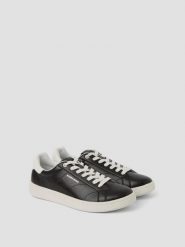 Bjorn_borg DEUCE tenisówki unisex czarny - biały rozmiar 41 – BLACK - WHITE. Czarne trampki damskie Björn Borg, bez wzorów, bez zapięcia. Za 384.00 zł.