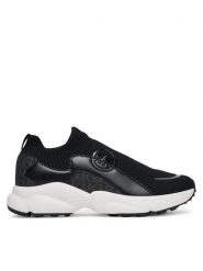 MICHAEL Michael Kors Sneakersy Sami 43S5SMFS1D Czarny. Czarne obuwie sportowe damskie MICHAEL Michael Kors, z materiału, bez zapięcia. Za 469.99 zł.