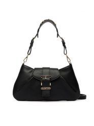 Valentino Torebka Cassandra VBS9TF13 Czarny. Czarne torebki klasyczne damskie Valentino, ze skóry, bez dodatków. Za 649.99 zł.