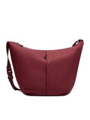 Hunter Torebka C-HTR-B-012-08 Bordowy. Czerwone shopper bag Hunter, bez wzorów, z materiału, bez dodatków. Za 179.99 zł.