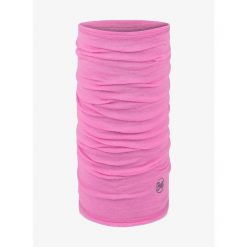 Chusta wielofunkcyjna Buff Lightweight Merino Wool - solid fluor fuchsia. Czerwone chusty damskie Buff, bez wzorów. Za 120.99 zł.