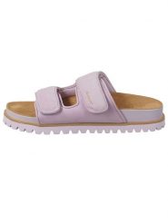 GANT Footwear Klapki "Mardale" w kolorze lawendowym rozmiar: 37. Różowe klapki damskie GANT Footwear, bez wzorów, z okrągłym noskiem, bez obcasa, bez zapięcia. Za 166.88 zł.