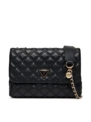 Guess Torebka Giully II HWQG96 73200 Czarny. Czarne torebki klasyczne damskie Guess, ze skóry, bez dodatków. Za 449.99 zł.