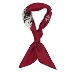 Chusta LAUREN RALPH LAUREN. Czerwone chusty damskie Lauren Ralph Lauren, bez wzorów. Za 419.99 zł.