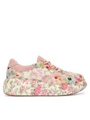 Laura Vita Sneakersy Sodao 64 Różowy. Czerwone obuwie sportowe damskie LAURA VITA, ze skóry, bez zapięcia. Za 539.99 zł.