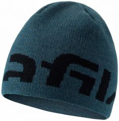 Czapka Rafiki Rocky. Niebieskie czapki damskie RAFIKI, bez wzorów, dziergany. Za 76.10 zł.