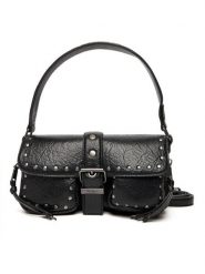 Pepe Jeans Torebka Sally Moon PL0300002 Czarny. Czarne torebki klasyczne damskie Pepe Jeans, z jeansu, bez dodatków. Za 309.99 zł.