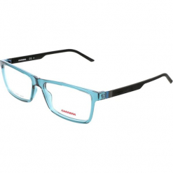 Oprawki "CA8818" w kolorze niebiesko-czarnym. Czarne okulary przeciwsłoneczne damskie Carrera, Ferragamo. W wyprzedaży za 119.95 zł.