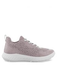ECCO Sneakersy 71279311405 Różowy. Czerwone buty sportowe dziewczęce ECCO, bez wzorów, z materiału, bez zapięcia. Za 389.99 zł.