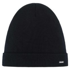 Czapka dla dorosłych Renan OS MU RL. Czarne czapki damskie Eisbär, na zimę, bez wzorów, z poliesteru. Za 229.99 zł.