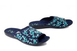 ADANEX 30316 SAK18VD czarny, kapcie damskie. Niebieskie kapcie damskie Adanex. Za 58.64 zł.