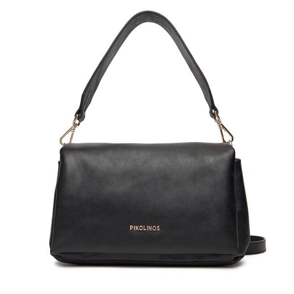 Torebka Pikolinos. Czarne torebki klasyczne damskie Pikolinos, bez dodatków. Za 709.99 zł.