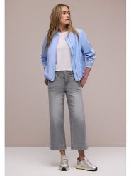 Street One Dżinsy - Comfort fit - w kolorze szarym rozmiar: W26/L26. Szare jeansy damskie Street One. Za 169.95 zł.