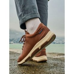 Buty Damskie TBS Jazzrun. Brązowe obuwie sportowe casual damskie TBS, bez zapięcia. Za 539.00 zł.