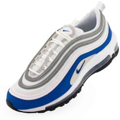 Damskie buty Nike Air Max 97 Royal Blue Blue. Białe obuwie sportowe damskie Puma, z gumy, bez zapięcia, do biegania, nike air max. Za 548.99 zł.