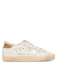 Golden Goose Sneakersy Super-Star Classic With List GWF00101.F005174.11662 Biały. Białe obuwie sportowe damskie GOLDEN GOOSE, ze skóry, bez zapięcia. Za 2,849.00 zł.