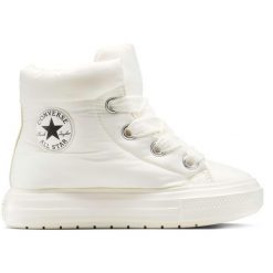 Buty Converse Chuck Taylor All Star Elements Boot. Białe obuwie sportowe damskie Converse, z syntetyku, bez zapięcia, na fitness i siłownię. Za 490.00 zł.